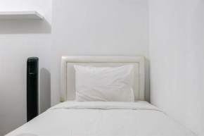 Minimalist and Cozy 2BR at Gateway Pasteur Apartment By Travelio